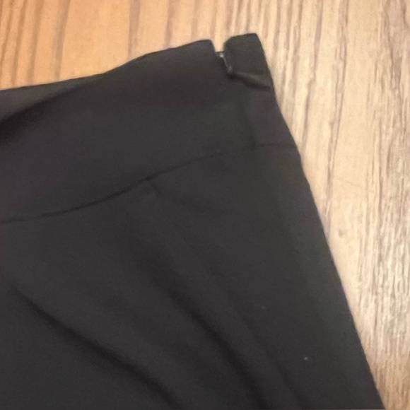 Premise Scalloped Hem‎ Stretch Lined A-Line Mini Skirt Black Size 10 NEW - Picture 6 of 11